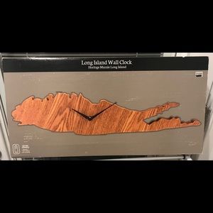 Long Island Wall Clock